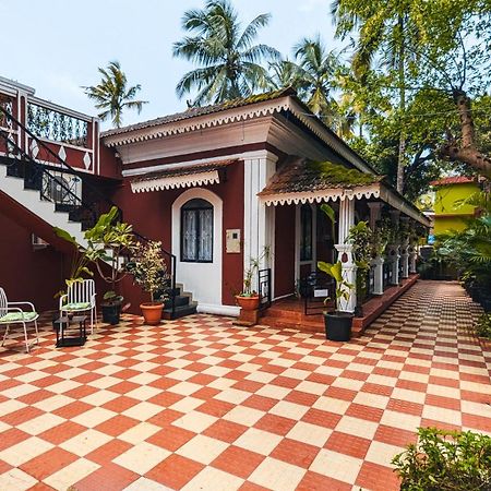 The First House By V3Homestay 4Bhk Private Pool Calangute Eksteriør bilde