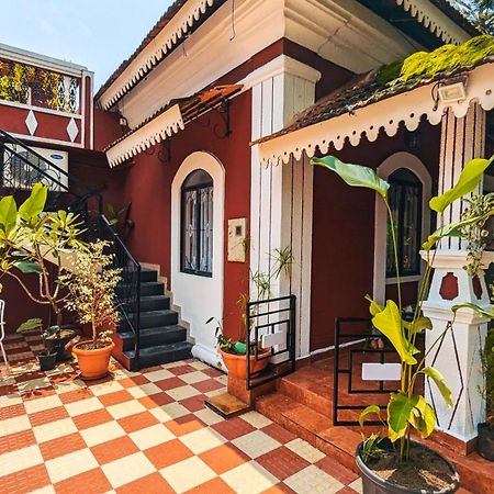The First House By V3Homestay 4Bhk Private Pool Calangute Eksteriør bilde