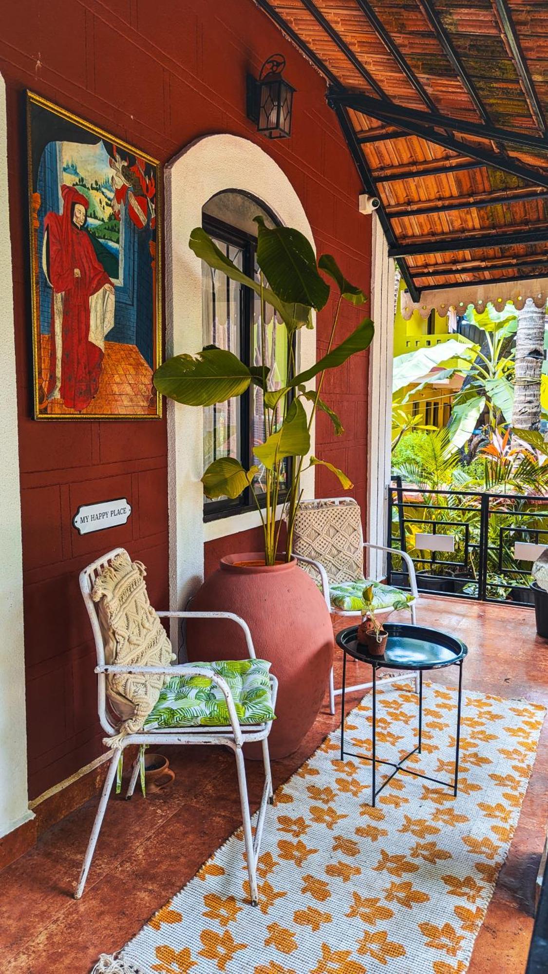 The First House By V3Homestay 4Bhk Private Pool Calangute Eksteriør bilde
