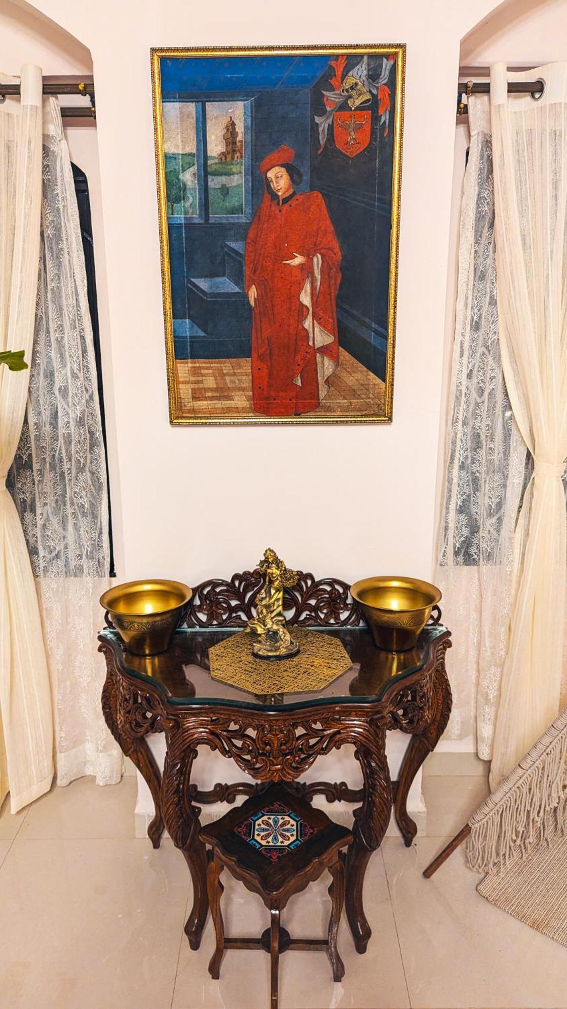 The First House By V3Homestay 4Bhk Private Pool Calangute Eksteriør bilde