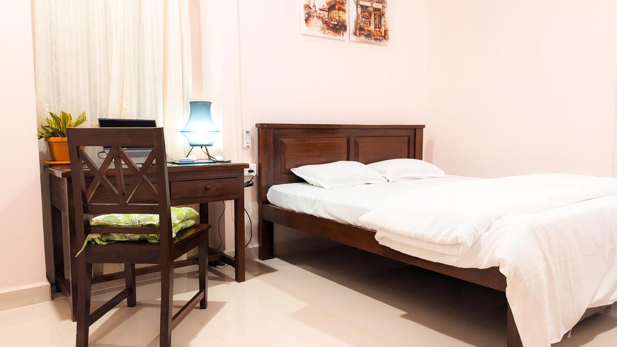 The First House By V3Homestay 4Bhk Private Pool Calangute Eksteriør bilde