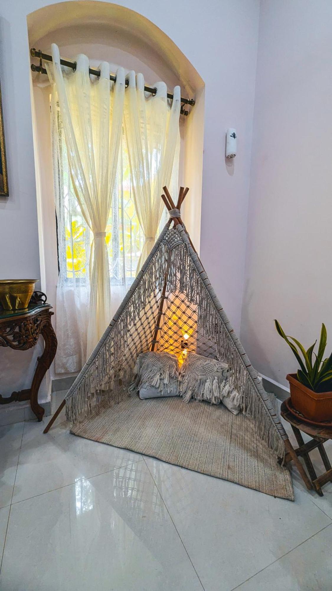 The First House By V3Homestay 4Bhk Private Pool Calangute Eksteriør bilde